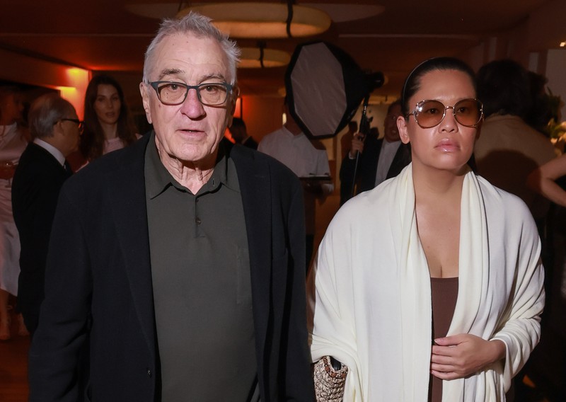 Robert de Niro ist seit 2021 mit der deutlich jüngeren Tiffany Chen zusammen.