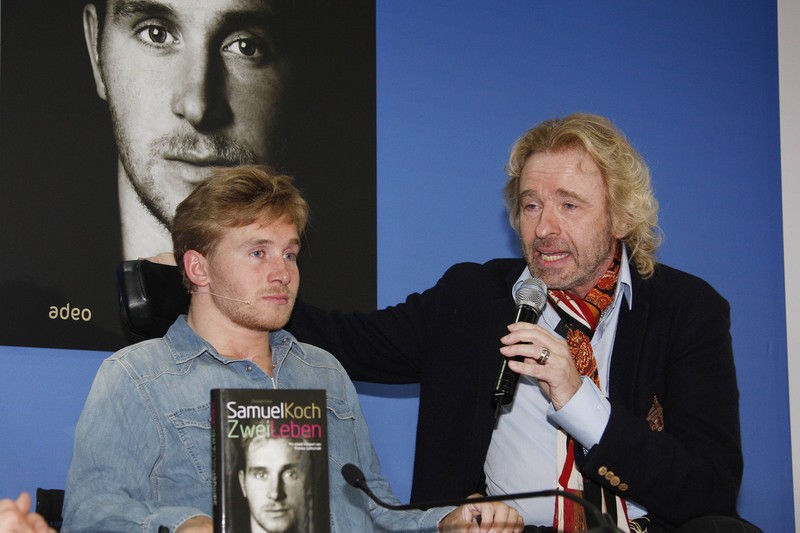 Thomas Gottschalk schrieb das Vorwort zu Samuel Kochs Buch.