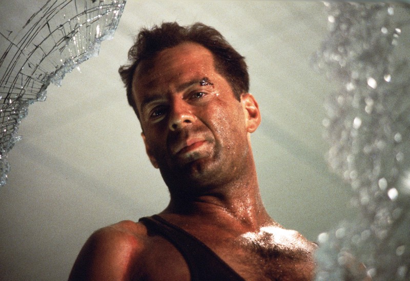 John McClane zeigt in „Stirb langsam“, dass er echte Adleraugen zu haben scheint.