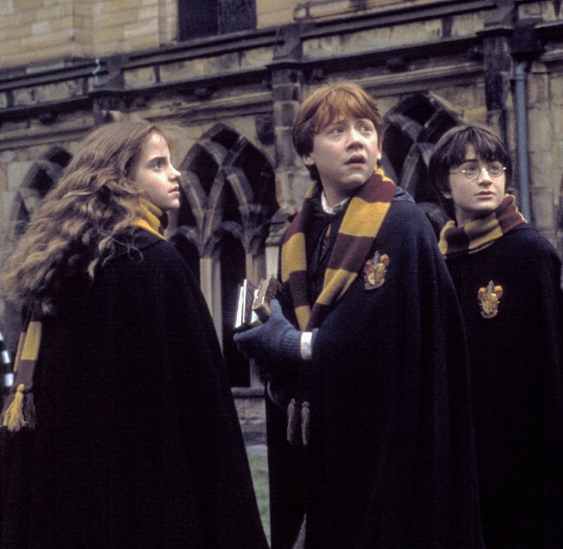 2001 kam der erste Teil der „Harry Potter“-Reihe raus.