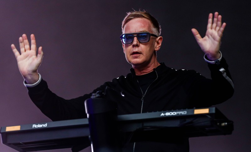 Andrew Fletcher war eines der Gründungsmitglieder von Depeche Mode.