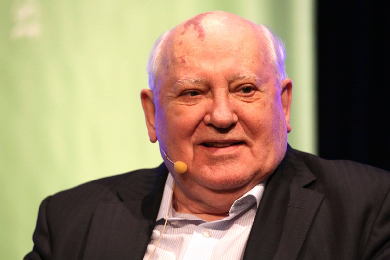 Michail Gorbatschow ist am 30.8.2022 verstorben.