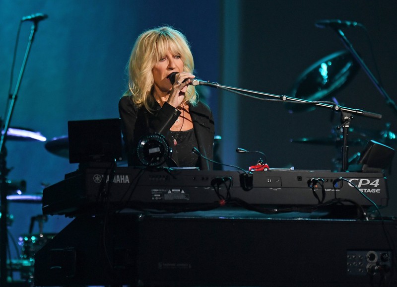 Mit der Rockband Fleetwood Mac feierte Christine McVie unzählige Erfolge.