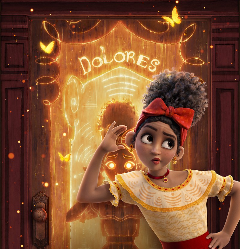 Dolores hört ausgesprochen gut, aber wusste sie auch, dass Bruno in den Wänden ist?