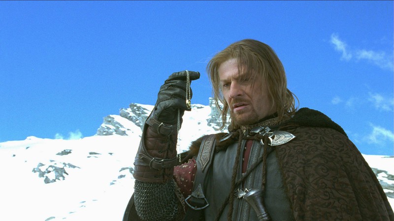 Sean Bean spielte Boromir in "Der Herr der Ringe".