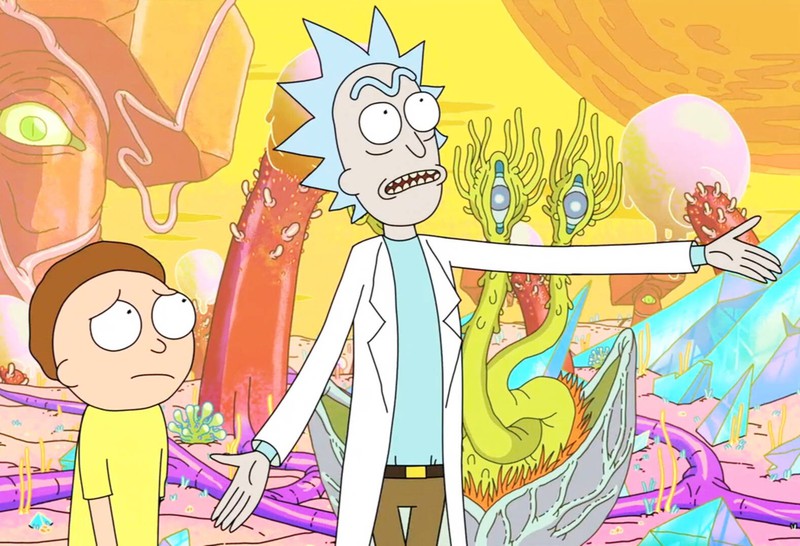Rick and Morty gibt es seit 2013.