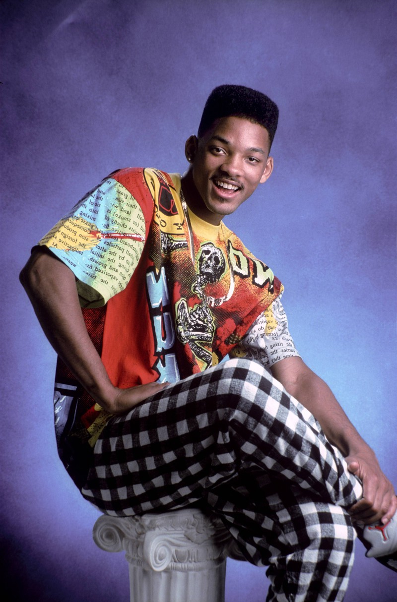 Will Smith in seiner Rolle in "Fresh Prince of Bel-Air".