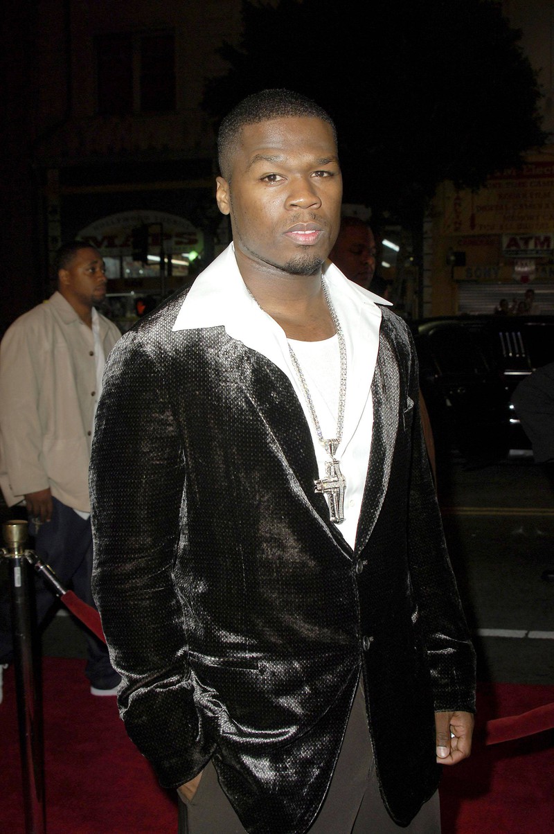 50 Cent wurde von Run-D.M.C. entdeckt.