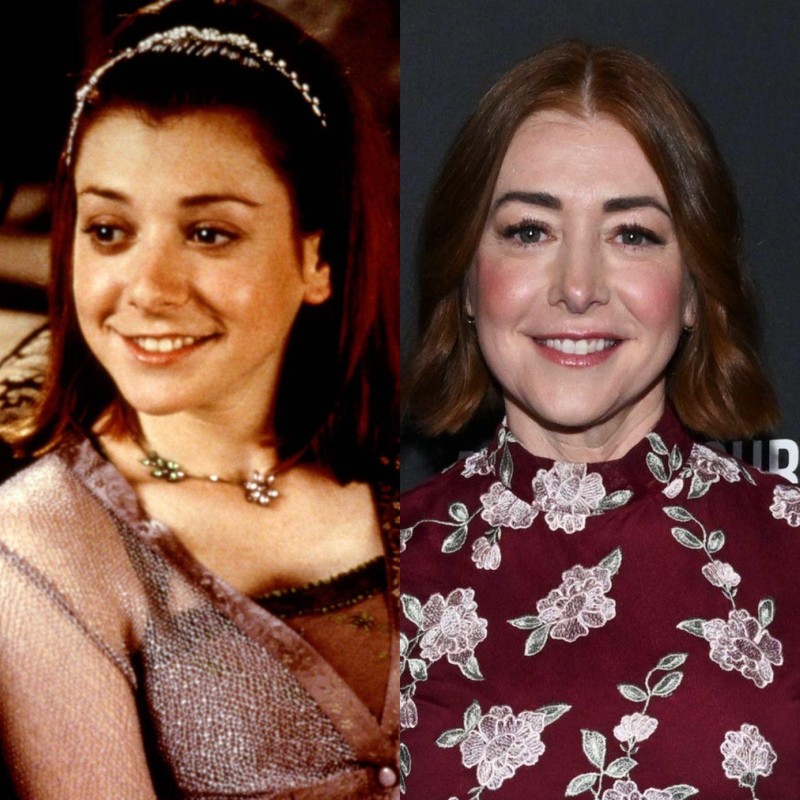 Alyson Hannigan spielte „Michelle Flaherty“ in „American Pie".