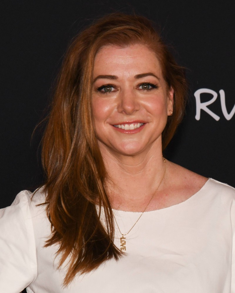 Alyson Hannigans Karriere startete nach „American Pie" richtig durch.