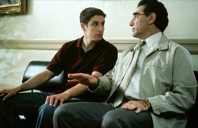 Eugene Levy spielte Jims Vater und war zudem in allen „American Pie"-Filmen zu sehen.