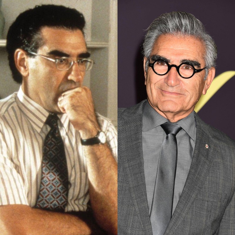 Eugene Levy spielte „Jims“ Vater und war zudem in allen „American Pie“-Filmen zu sehen.