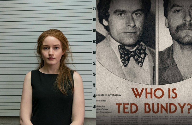 Auf dem linken Foto ist die Serie "Inventing Anna" zu sehen. Rechts die Netflix-True-Crime-Doku "Ted Bundy"