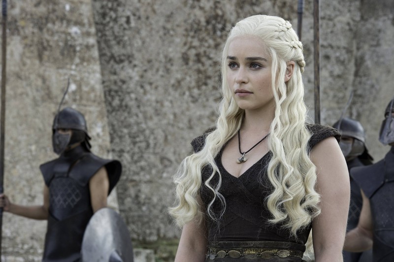 Emilia Clarke spielte Daenerys Targaryen in Game of Thrones