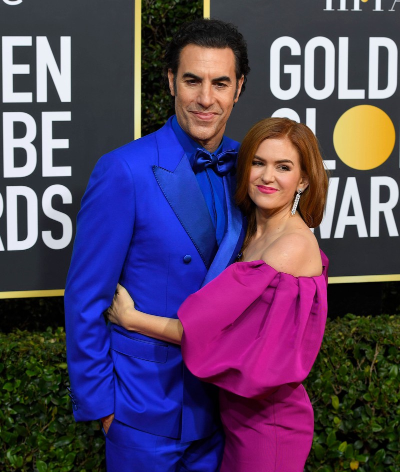Die Scooby Doo-Schauspielerin und der Borat-Darsteller sind seit über 21 Jahren ein Paar.