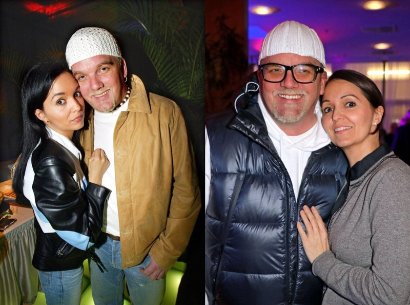 DJ Ötzi und seine Ehefrau Sonja Friedle sind privat und beruflich ein Team