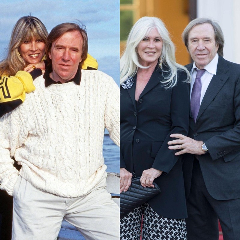 Günter Netzer ist seit über 40 Jahren mit seiner Frau Elvira zusammen.