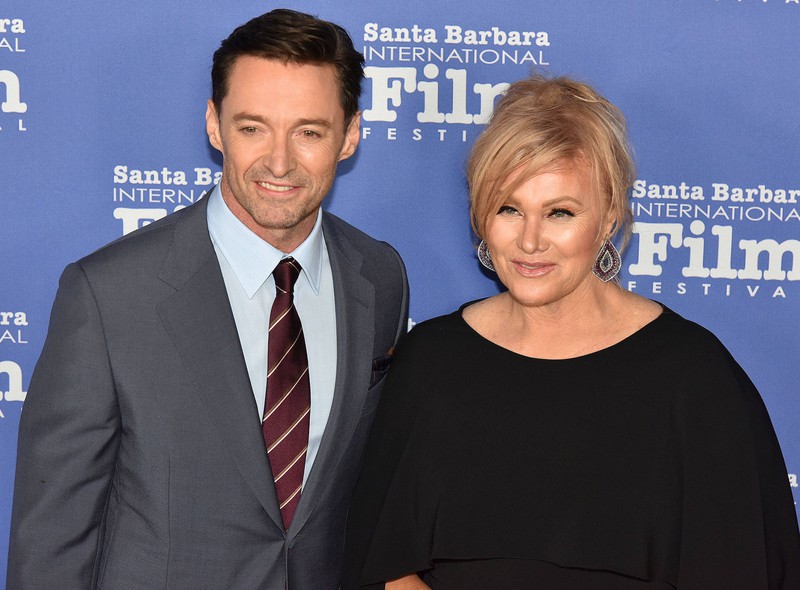 Hugh Jackman und seine Ehefrau Deborra Lee Furness sind seit 1996 ein Herz und eine Seele