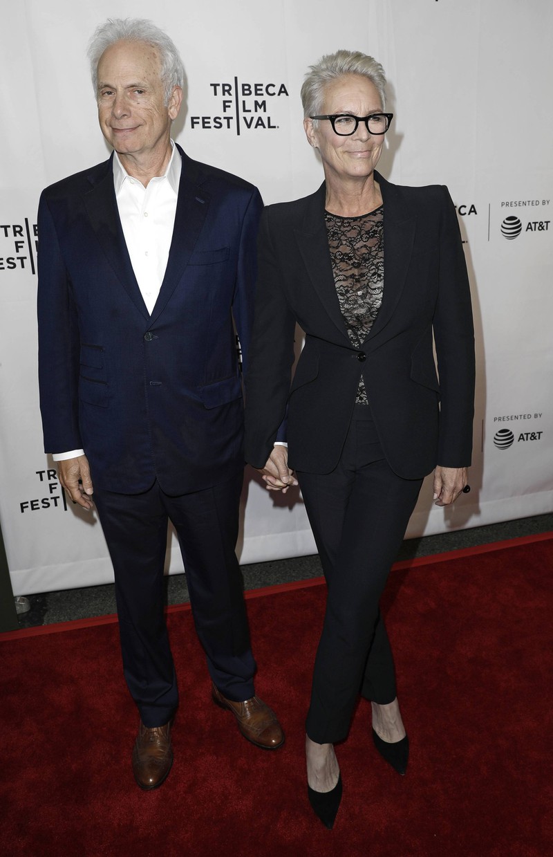 Jamie Lee Curtis und Ehemann Christopher Guest im Jahr 2019.