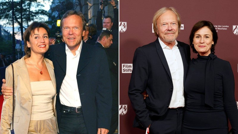 Sandra Maischberger und Jan Kerhart sind seit über 30 Jahren ein Paar.