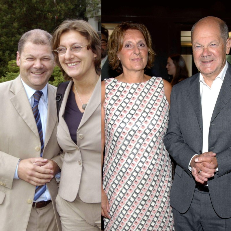 Seit 1998 sind Britta Ernst und Olaf Scholz verheiratet.