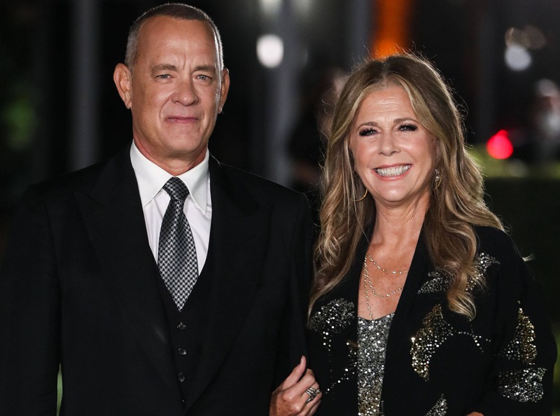 Seit knapp 34 Jahren ist Rita Wilson die Frau an der Seite von Tom Hanks
