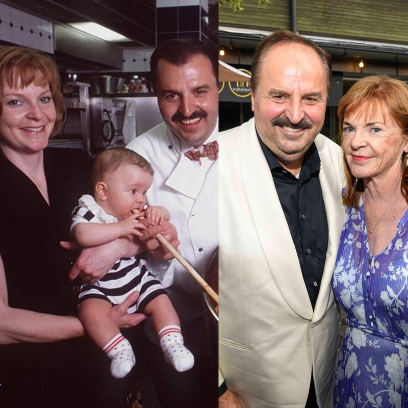 Silvia Lafer ist seit über 35 Jahren an Johann Lafers Seite.