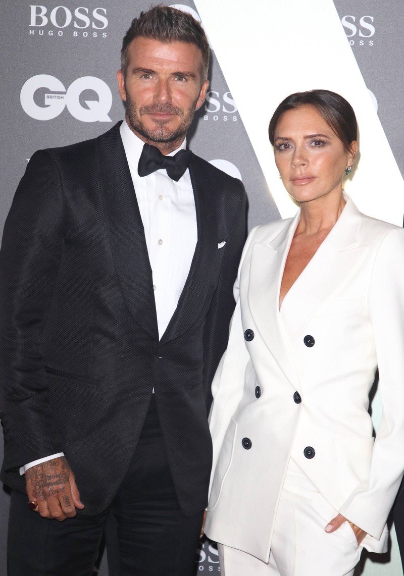 Victoria Beckham ist seit Jahren mit Ex-Fußballer David Beckham verheiratet.