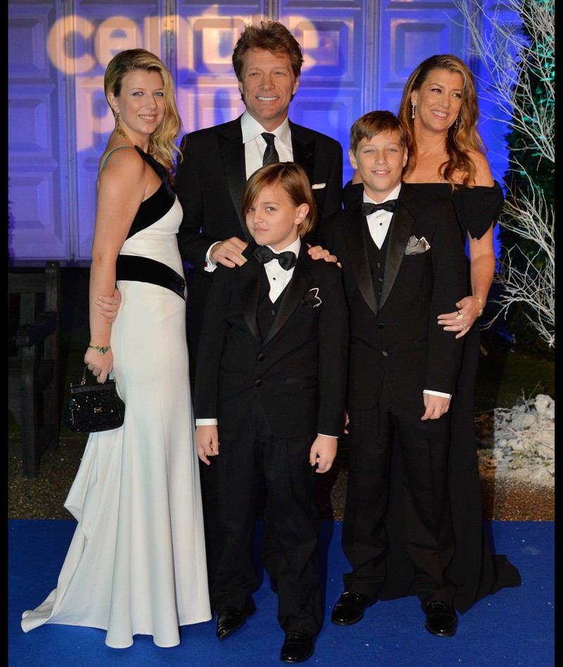 Zusammen haben Jon Bon Jovi und Dorothea Rose Hurley vier gemeinsame Kinder