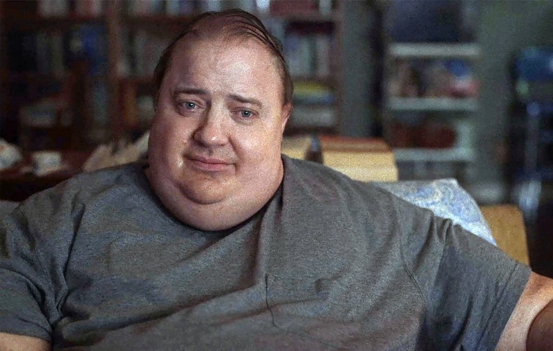 Brendan Fraser spielte in "The Whale" einen adipösen Mann. Dafür musste er täglich in die Maske