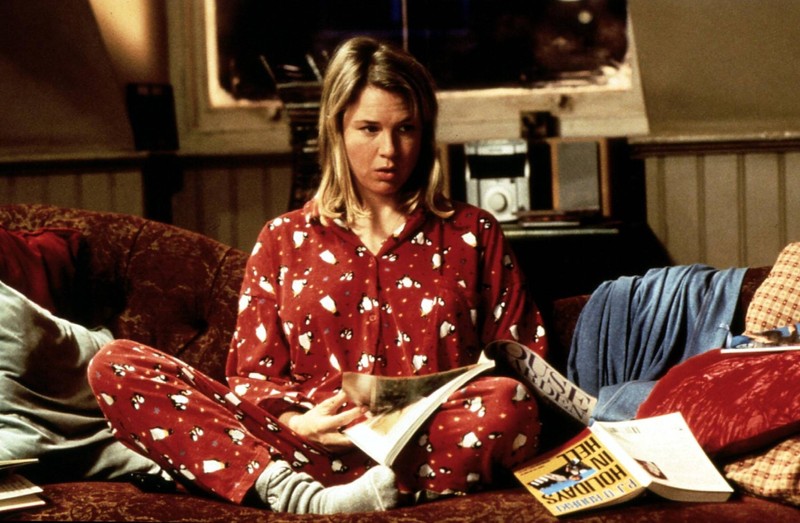 Renée Zellweger spielt in „Bridget Jones" die gleichnamige Hauptrolle.