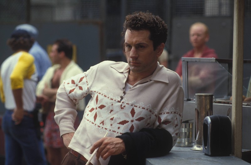 Robert De Niro  hat sich für seine Rolle im Film „Raging Bull" stark verändert.