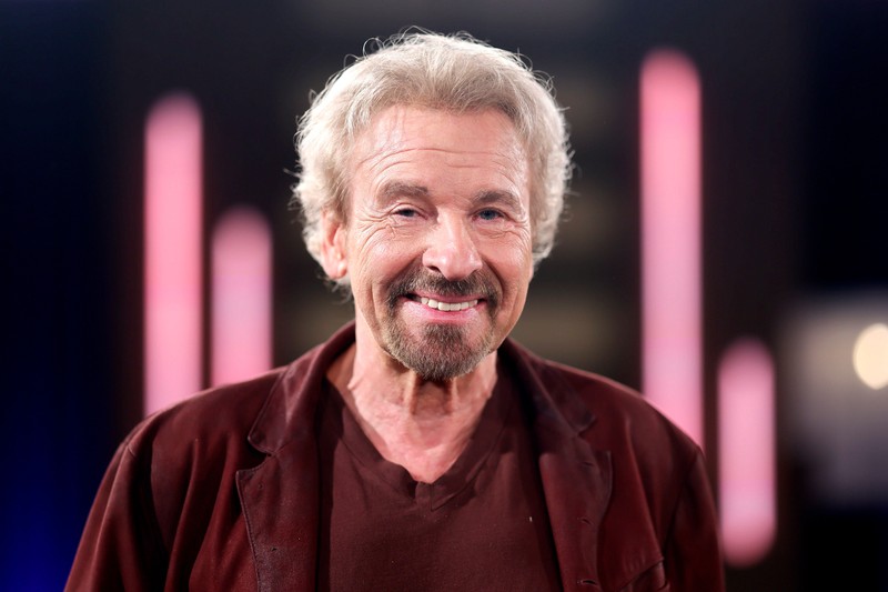 Thomas Gottschalk verkündete 2025 seinen Eintritt in die Rente.