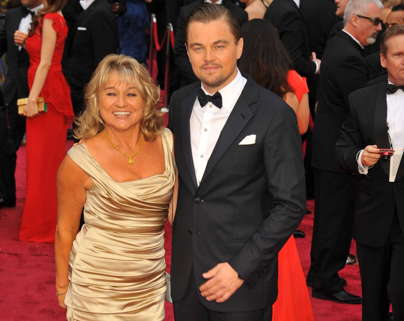 Leonardo DiCaprios Mama Irmelin begleitet ihren Sohn häufig auf Events.