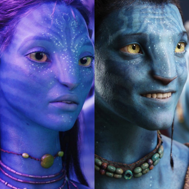 Achte mal auf die Augenbrauen im Film "Avatar". Ist dir da was aufgefallen?