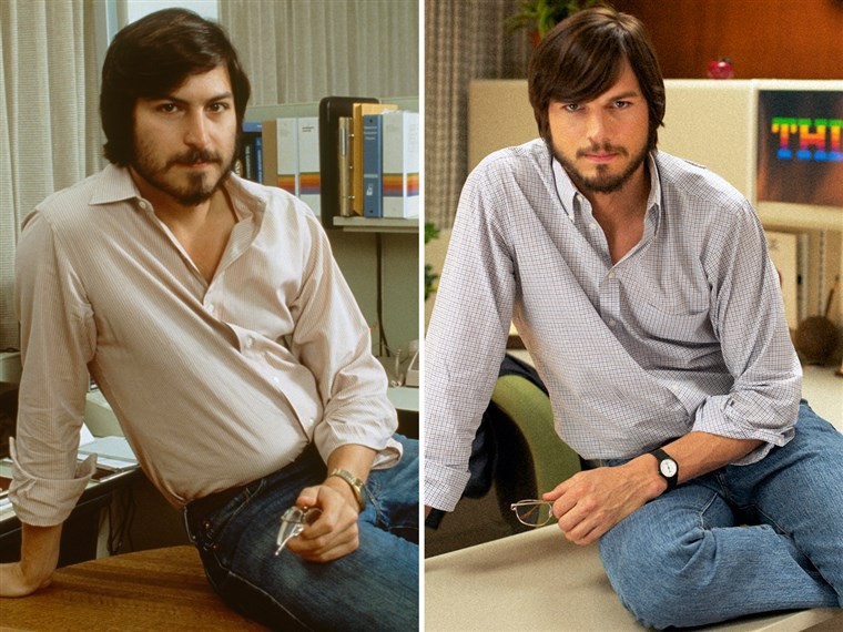 Schauspieler Ashton Kutcher wollte seine Rolle des Steve Jobs so gut verkörpern, dass er am Ende sogar im Krankenhaus landete, weil er nichts gegessen hat