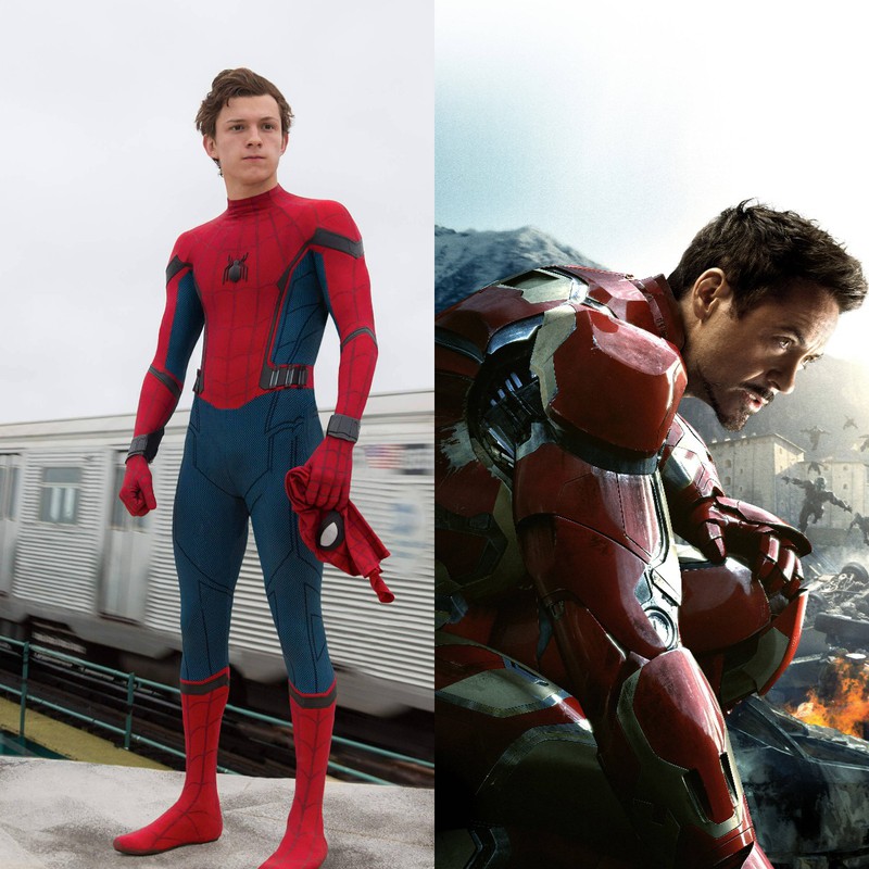 Spiderman ist der Schützling von Iron Man und verfügt damit über einen entscheidenden Vorteil
