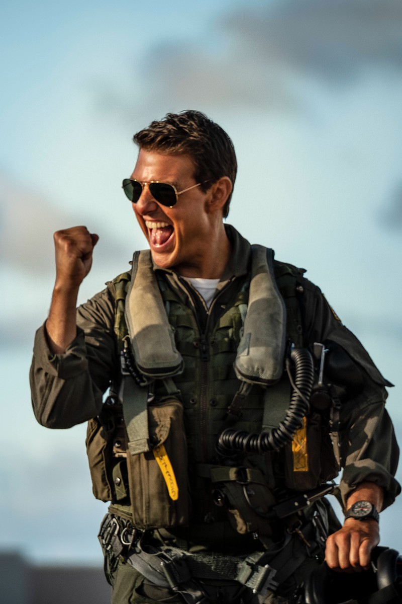 Tom Cruise landete mit „Top Gun Maverick" erneut einen riesigen Hit.