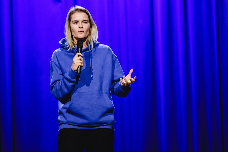 Hazel Brugger thematisiert offen ihre Erkrankung an Depression.