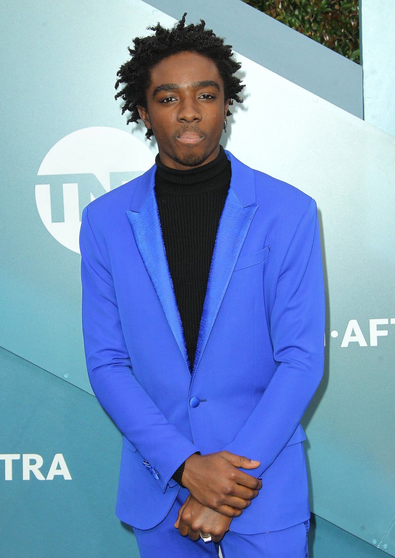 Caleb McLaughlin begann seine Karriere auf dem Broadway.