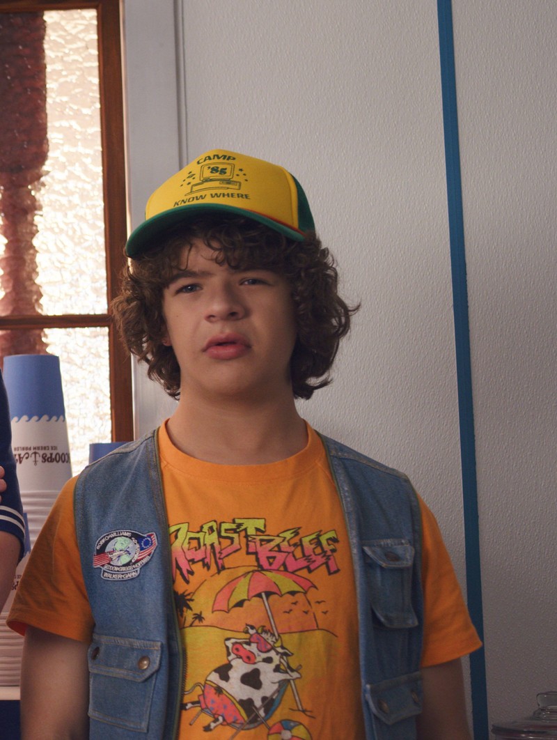 „Dustin Henderson“ ist eine Figur aus „Stranger Things“.