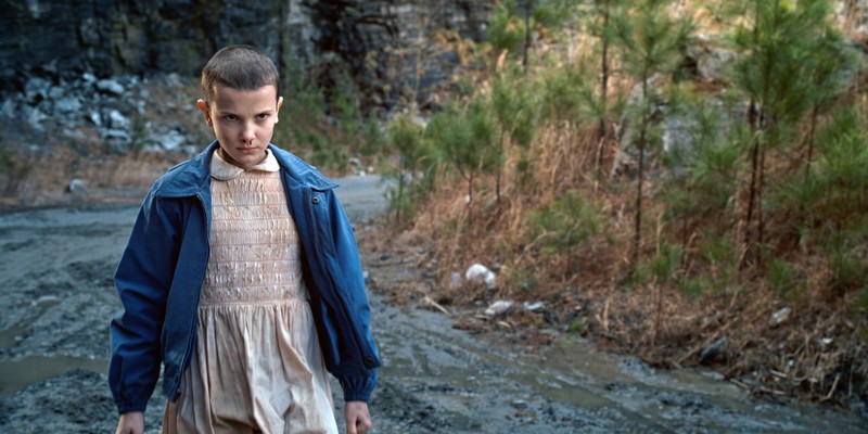 „Eleven“ ist ein Charakter aus „Stranger Things“.