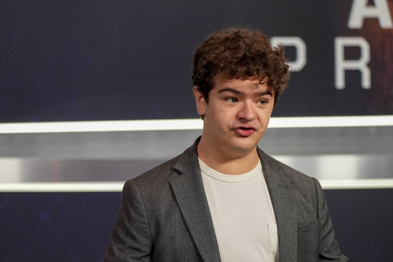 Inzwischen ist Gaten Matarazzo älter geworden.