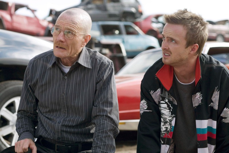Breaking Bad ist eine sehr erfolgreiche Serie.