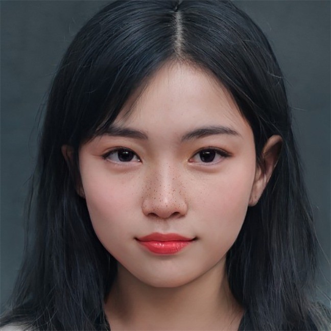So würde „Cho Chang" nach der Beschreibung aus den „Harry Potter“-Büchern aussehen