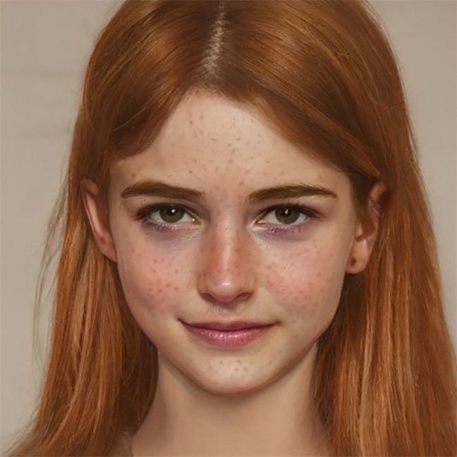 So würde „Ginny Weasley“ den „Harry Potter"-Büchern nach aussehen