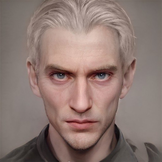So würde „Lucius Malfoy“ aus „Harry Potter“ den Büchern nach aussehen