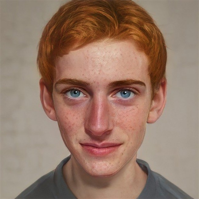 So würde „Ron Weasley“ der Buchvorlage von „Harry Potter" zufolge aussehen