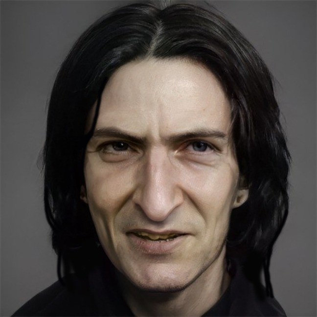 Wie „Severus Snape“ aussehen würde, wenn man die „Harry Potter“-Bücher beim Wort nimmt