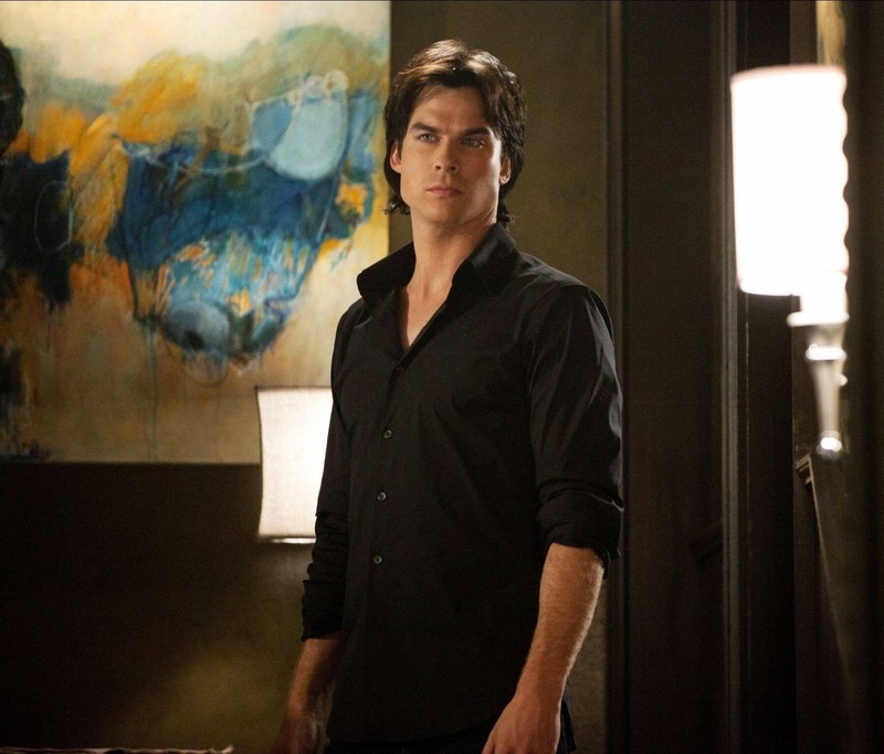 „Damon“ war eine der Hauptfiguren in der Serie, gespielt von Ian Sommerhalder.